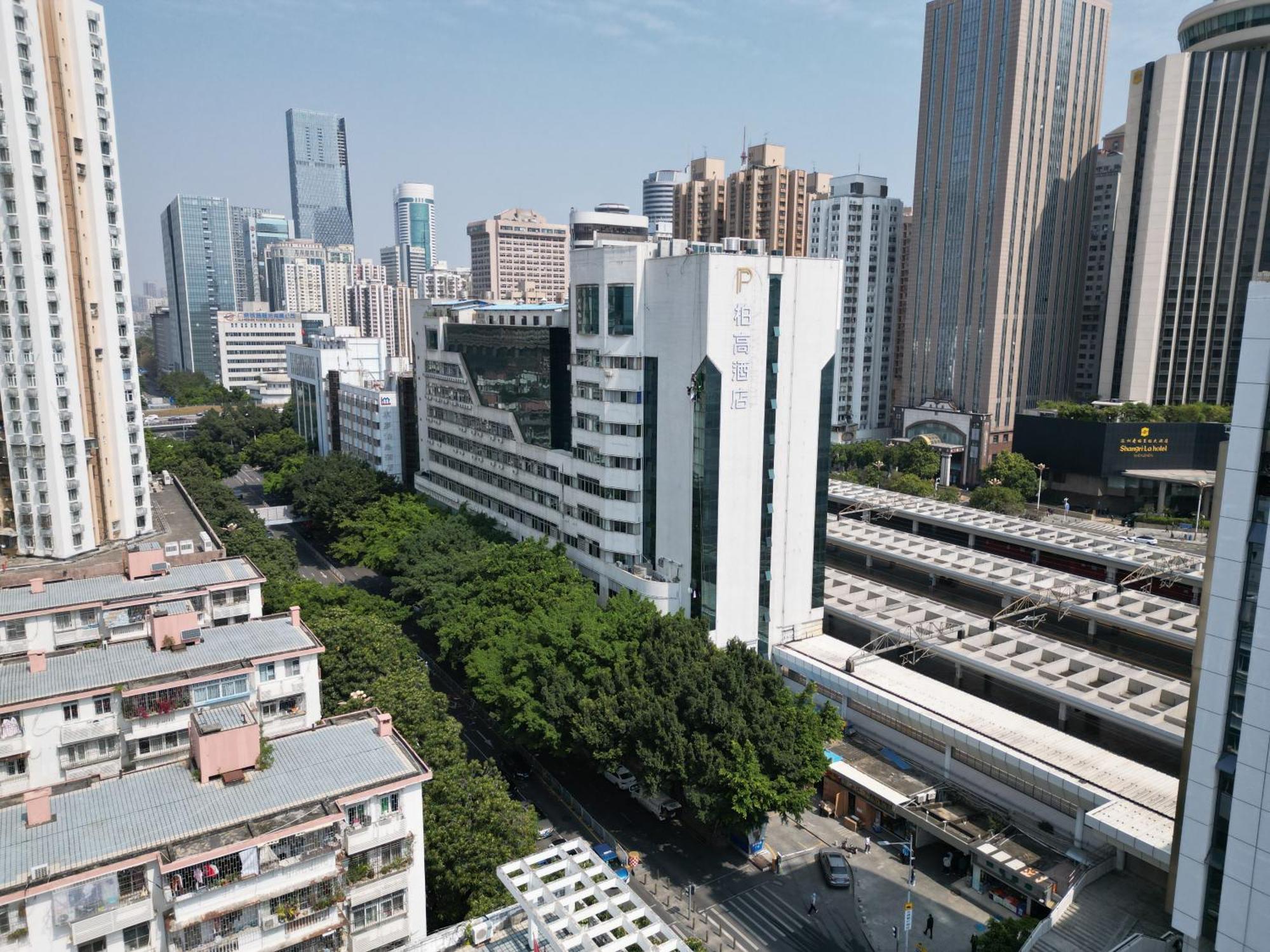 Paco Hotel Shenzhen Luohu Port Exterior foto